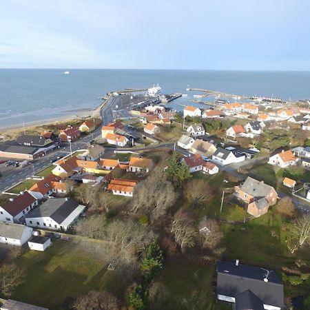 Hotel Havnebakken Vesterø Havn Exterior foto