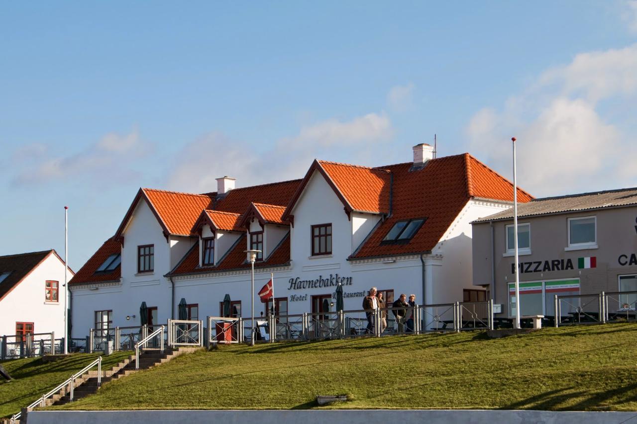 Hotel Havnebakken Vesterø Havn Exterior foto