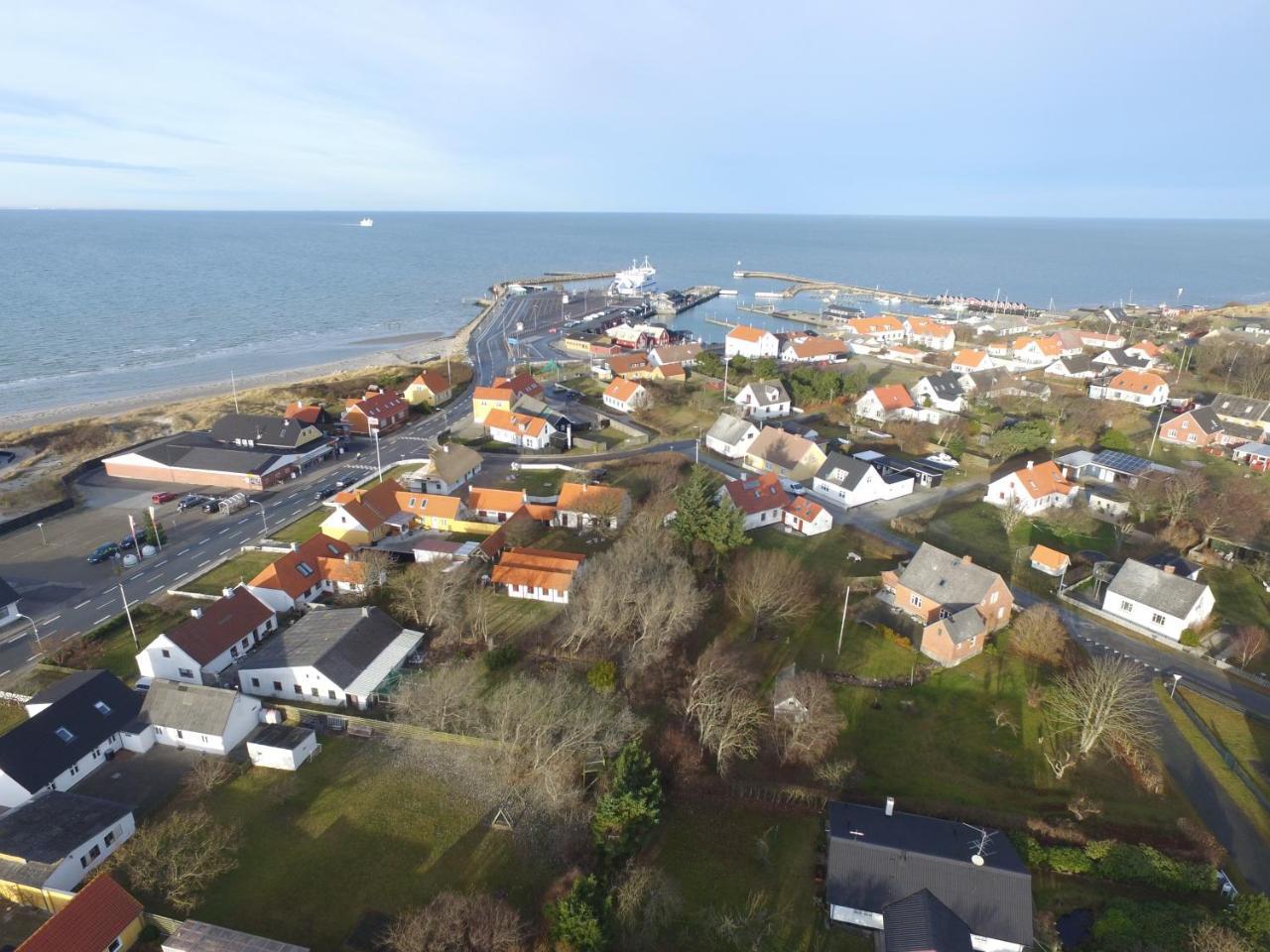 Hotel Havnebakken Vesterø Havn Exterior foto